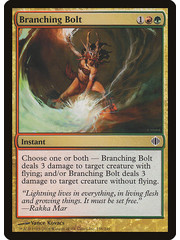 Magic: The Gathering Branching Bolt (158) Lightly Played