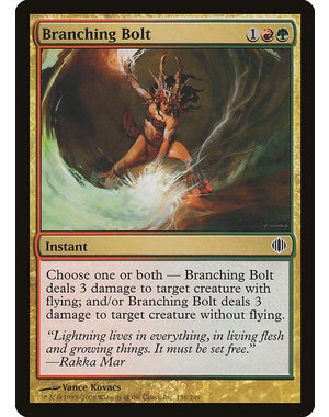 Magic: The Gathering Branching Bolt (158) Lightly Played