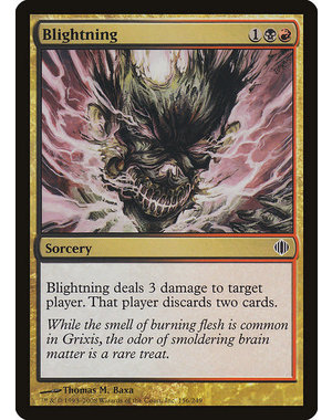 Magic: The Gathering Blightning (156) Lightly Played