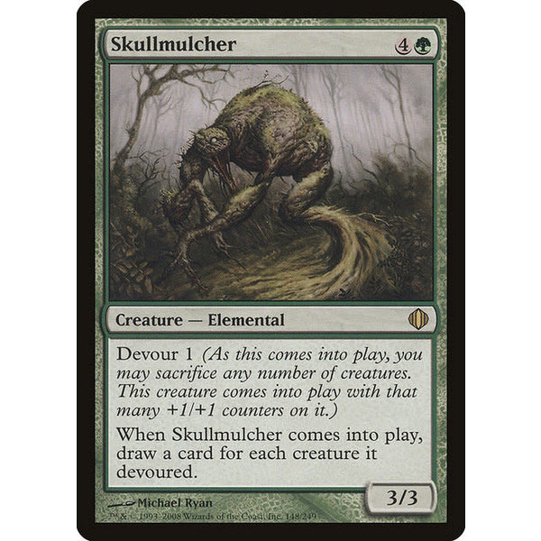Magic: The Gathering Skullmulcher (148) Lightly Played