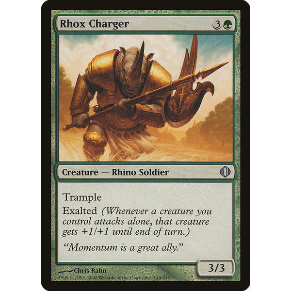 Magic: The Gathering Rhox Charger (145) Lightly Played