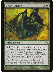 Magic: The Gathering Ooze Garden (143) Lightly Played