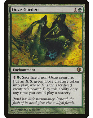 Magic: The Gathering Ooze Garden (143) Lightly Played