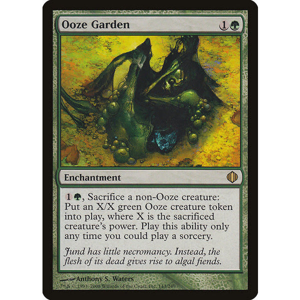 Magic: The Gathering Ooze Garden (143) Lightly Played - Kingslayer 