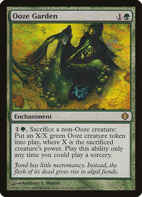 card garden mtg Magic The Gathering - Streets of New Capenna - Jetmir's Garden