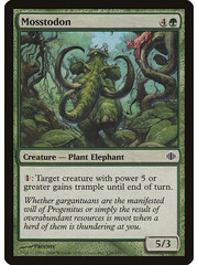 Magic: The Gathering Mosstodon (139) Lightly Played Foil