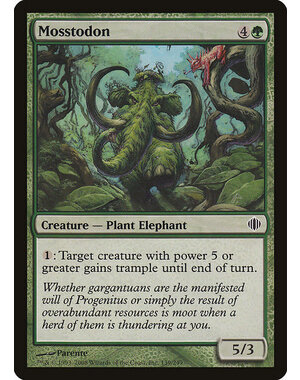 Magic: The Gathering Mosstodon (139) Lightly Played Foil
