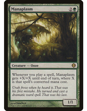 Magic: The Gathering Manaplasm (138) Lightly Played