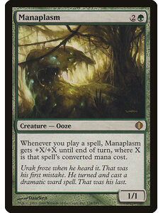 Magic: The Gathering Manaplasm (138) Lightly Played Foil