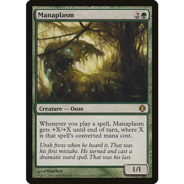 Magic: The Gathering Manaplasm (138) Lightly Played Foil