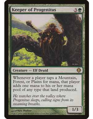 Magic: The Gathering Keeper of Progenitus (135) Lightly Played Foil - Japanese