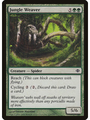 Magic: The Gathering Jungle Weaver (134) Lightly Played