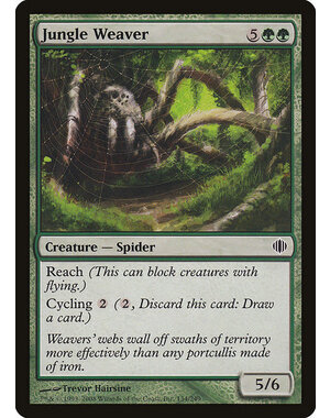 Magic: The Gathering Jungle Weaver (134) Lightly Played