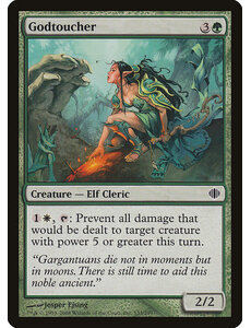 Magic: The Gathering Godtoucher (133) Lightly Played