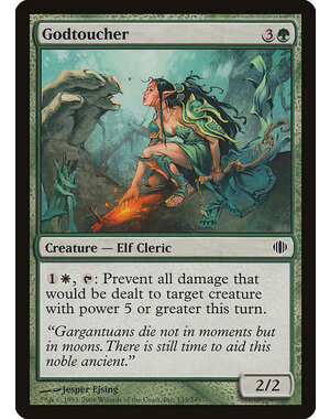 Magic: The Gathering Godtoucher (133) Lightly Played