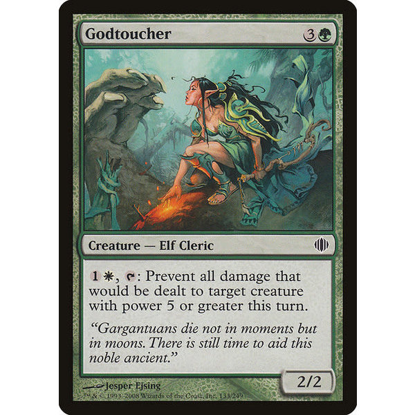 Magic: The Gathering Godtoucher (133) Lightly Played