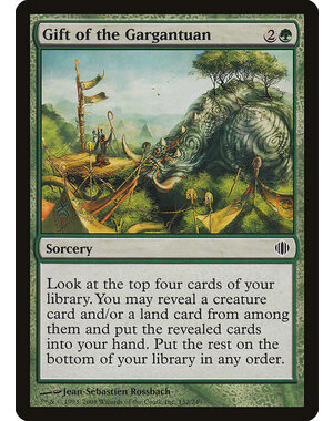 Magic: The Gathering Gift of the Gargantuan (132) Lightly Played