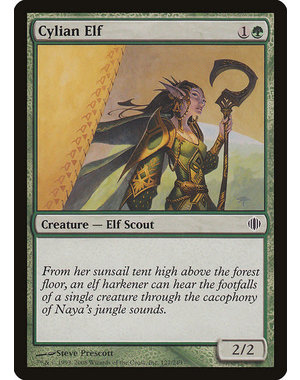 Magic: The Gathering Cylian Elf (127) Lightly Played