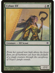 Magic: The Gathering Cylian Elf (127) Lightly Played Foil