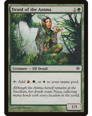 Magic: The Gathering Druid of the Anima (128) Lightly Played