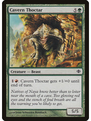 Magic: The Gathering Cavern Thoctar (125) Lightly Played
