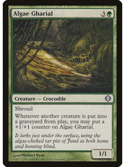 Magic: The Gathering Algae Gharial (123) Lightly Played