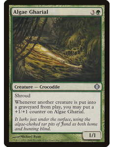 Magic: The Gathering Algae Gharial (123) Lightly Played