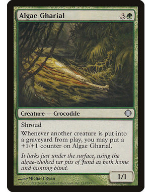 Magic: The Gathering Algae Gharial (123) Lightly Played