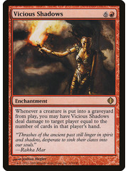Magic: The Gathering Vicious Shadows (119) Lightly Played