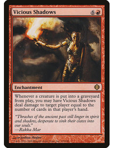 Magic: The Gathering Vicious Shadows (119) Lightly Played