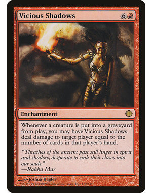Magic: The Gathering Vicious Shadows (119) Lightly Played