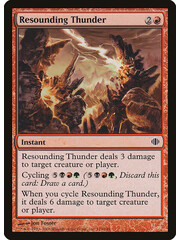 Magic: The Gathering Resounding Thunder (110) Lightly Played