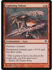 Magic: The Gathering Lightning Talons (107) Lightly Played