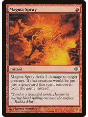 Magic: The Gathering Magma Spray (108) Lightly Played