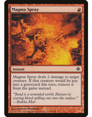 Magic: The Gathering Magma Spray (108) Lightly Played