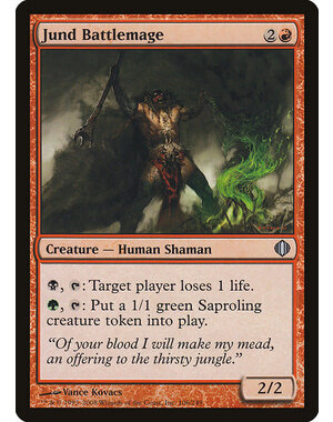 Magic: The Gathering Jund Battlemage (106) Lightly Played