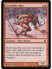 Magic: The Gathering Incurable Ogre (105) Lightly Played Foil