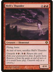 Magic: The Gathering Hell's Thunder (103) Lightly Played