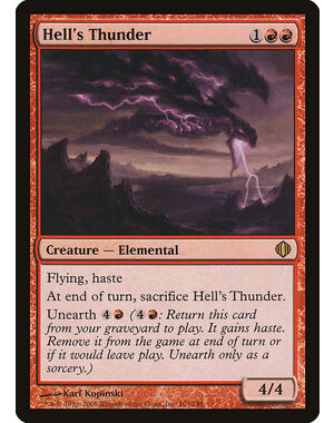Magic: The Gathering Hell's Thunder (103) Lightly Played