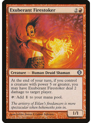 Magic: The Gathering Exuberant Firestoker (099) Lightly Played