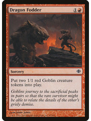 Magic: The Gathering Dragon Fodder (097) Lightly Played