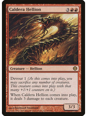 Magic: The Gathering Caldera Hellion (095) Lightly Played