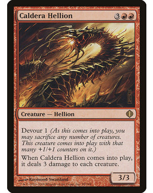 Magic: The Gathering Caldera Hellion (095) Lightly Played