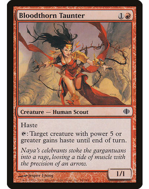 Magic: The Gathering Bloodthorn Taunter (094) Lightly Played