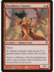 Magic: The Gathering Bloodthorn Taunter (094) Lightly Played Foil