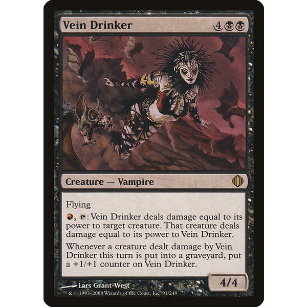 Magic: The Gathering Vein Drinker (091) Lightly Played
