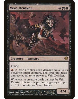 Magic: The Gathering Vein Drinker (091) Lightly Played Foil