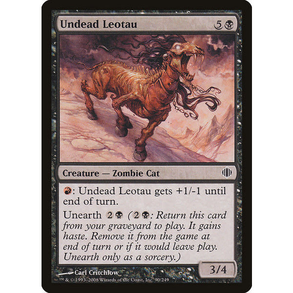 Magic: The Gathering Undead Leotau (090) Lightly Played