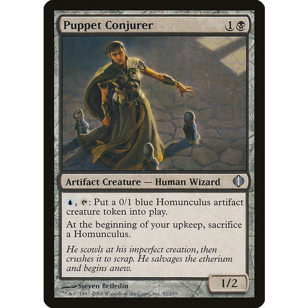 Magic: The Gathering Puppet Conjurer (082) Lightly Played