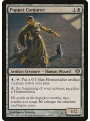 Magic: The Gathering Puppet Conjurer (082) Lightly Played Foil